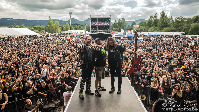 Raven @ Bang your Head 2017, 15.7.2017