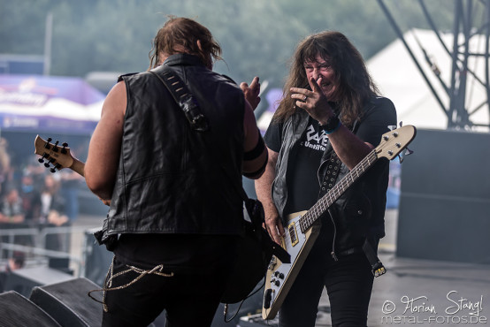 Raven @ Bang your Head 2017, 15.7.2017