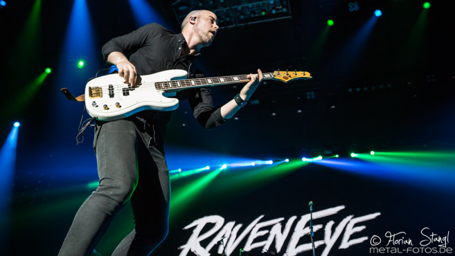 Raveneye @ Olympiahalle München, 18.5.2017