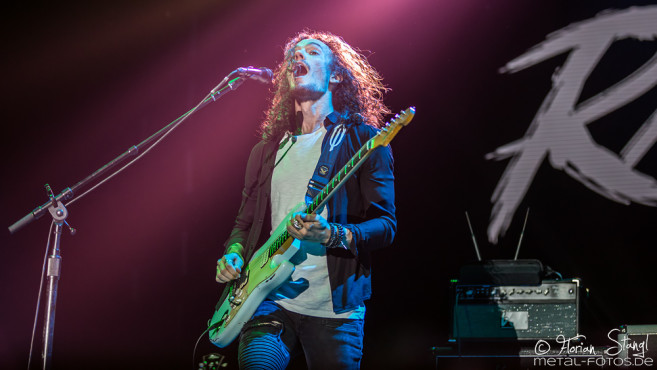 Raveneye @ Olympiahalle München, 18.5.2017