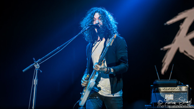 Raveneye @ Olympiahalle München, 18.5.2017
