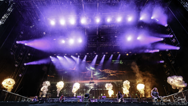 Iron Maiden @ Rock im Park, 6.6.2026