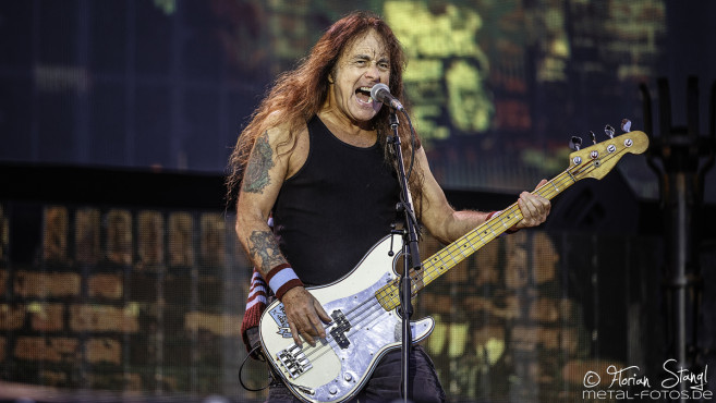 Iron Maiden @ Rock im Park, 6.6.2026