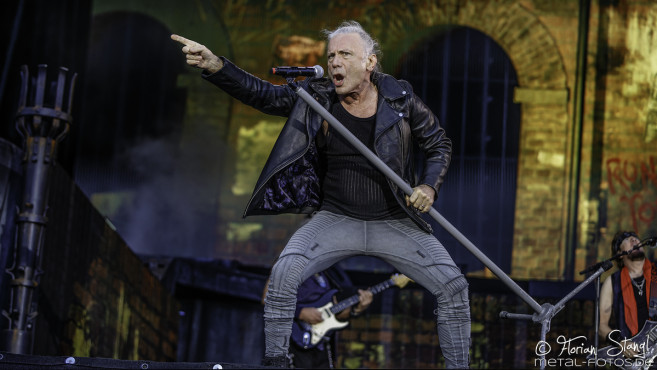 Iron Maiden @ Rock im Park, 6.6.2026