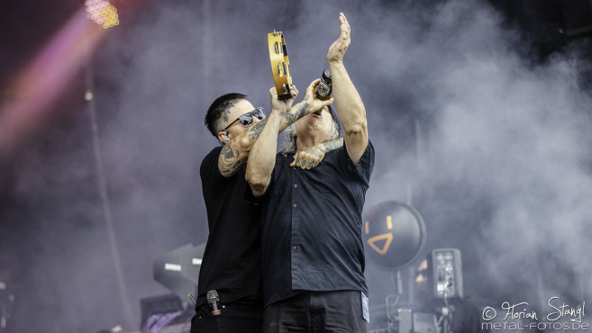 Hollywood Undead @ Rock im Park, 6.6.2026