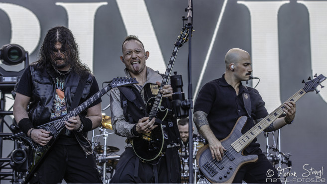 Trivium @ Rock im Park, 7.6.2026