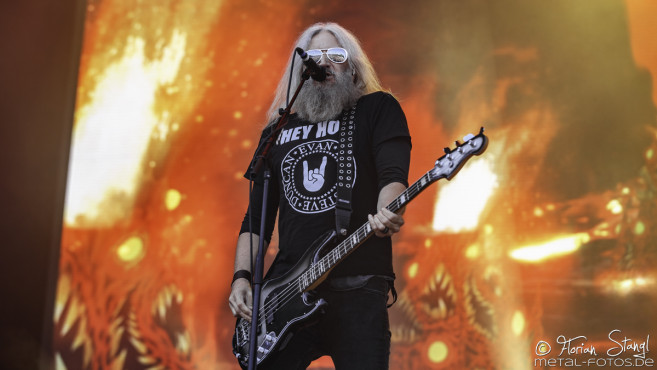 Mastodon @ Rock im Park, 7.6.2026