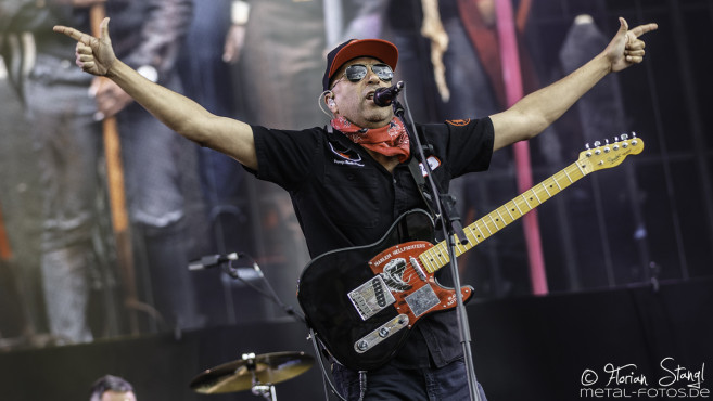 Tom Morello @ Rock im Park, 5.6.2026