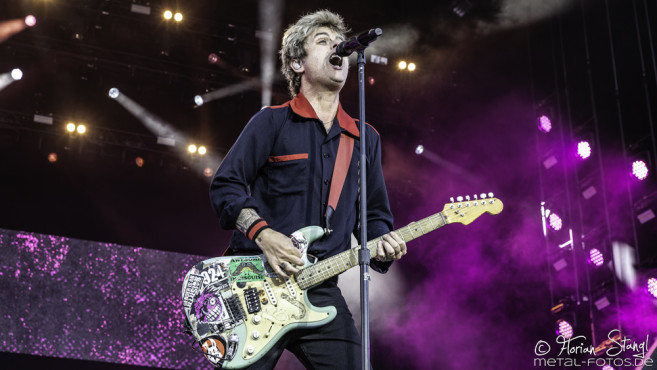Green Day @ Rock im Park, 7.6.2024