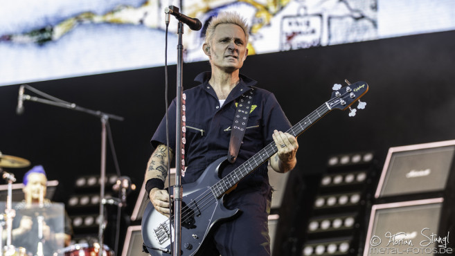 Green Day @ Rock im Park, 7.6.2024