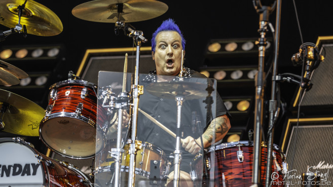 Green Day @ Rock im Park, 7.6.2024