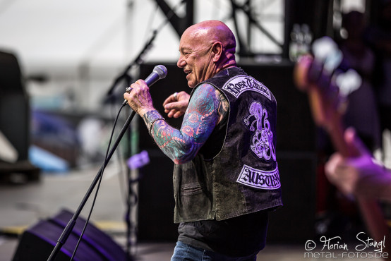 Rose Tattoo @ Bang your Head 2017, 14.7.2017