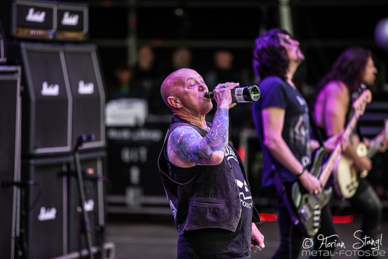 Rose Tattoo @ Bang your Head 2017, 14.7.2017