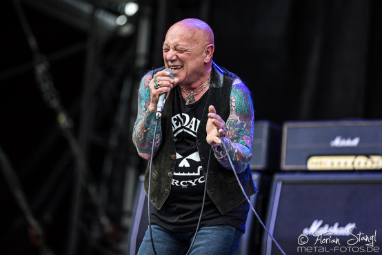 Rose Tattoo @ Bang your Head 2017, 14.7.2017