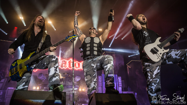 Sabaton @ Brose Arena Bamberg, 4.2.2017