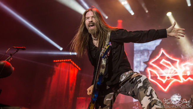 Sabaton @ Brose Arena Bamberg, 4.2.2017