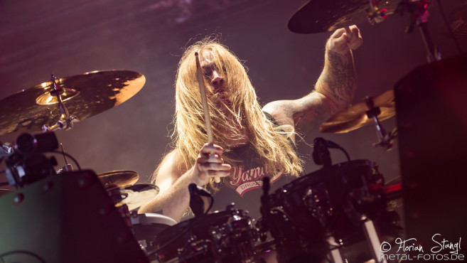 Sabaton @ Brose Arena Bamberg, 4.2.2017