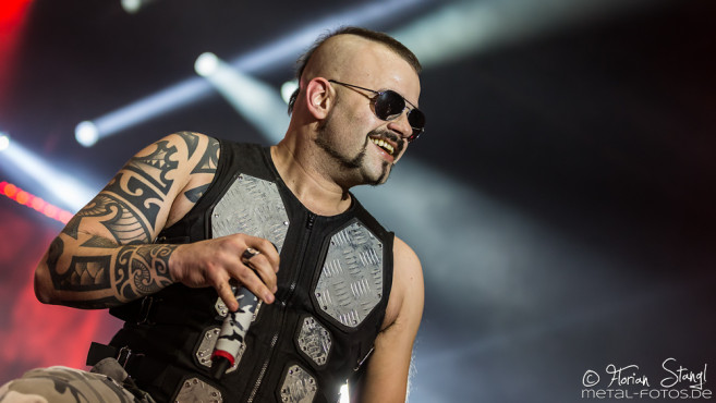 Sabaton @ Brose Arena Bamberg, 4.2.2017