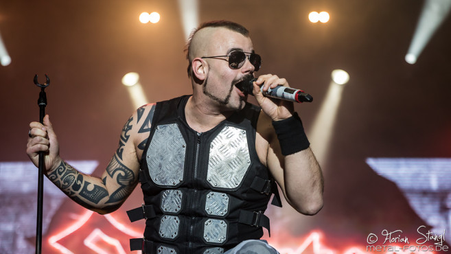Sabaton @ Brose Arena Bamberg, 4.2.2017