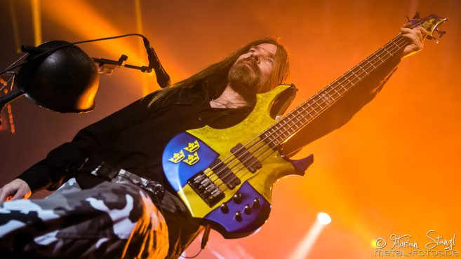 Sabaton @ Brose Arena Bamberg, 4.2.2017