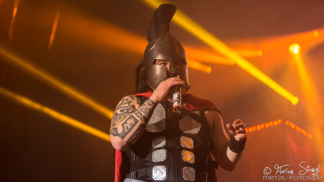 Sabaton @ Brose Arena Bamberg, 4.2.2017