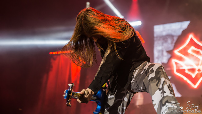 Sabaton @ Brose Arena Bamberg, 4.2.2017