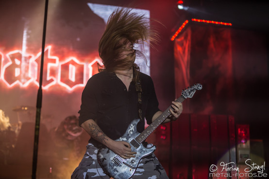 Sabaton @ Brose Arena Bamberg, 4.2.2017