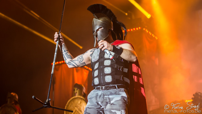 Sabaton @ Brose Arena Bamberg, 4.2.2017