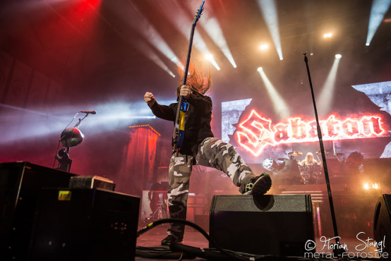 Sabaton @ Brose Arena Bamberg, 4.2.2017
