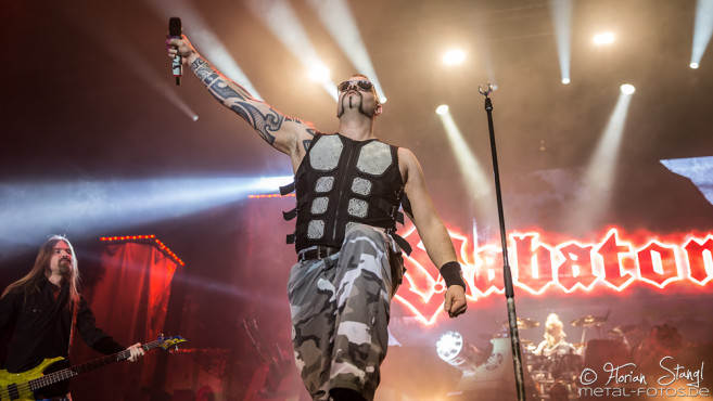 Sabaton @ Brose Arena Bamberg, 4.2.2017