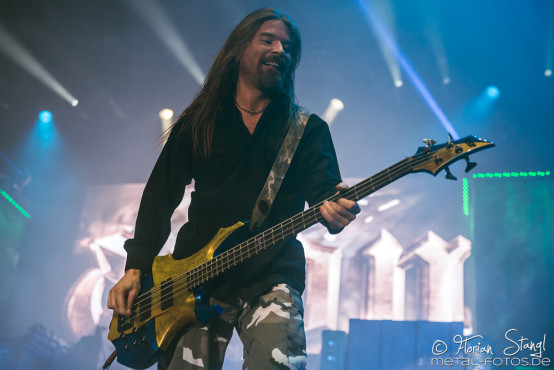 Sabaton @ Brose Arena Bamberg, 4.2.2017