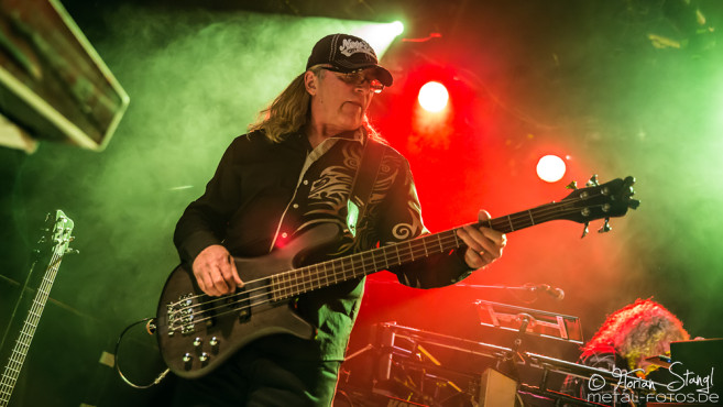 Saga @ Hirsch Nürnberg, 27.4.2017