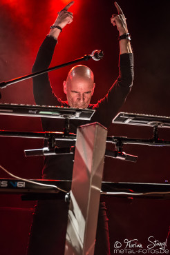 Saga @ Hirsch Nürnberg, 27.4.2017
