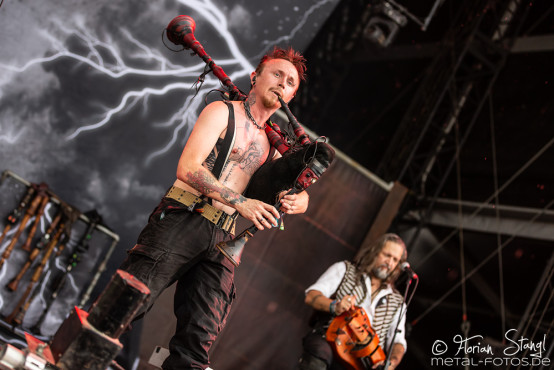 Saltatio Mortis @ Summer Breeze 2018, 17.8.2018