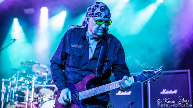 Saxon @ Pyraser Classic Rock Night, 28.7.2018