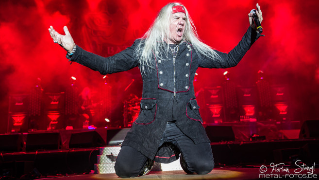 Saxon @ Bang your Head 2017, 13.7.2017