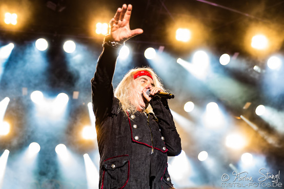 Saxon @ Bang your Head 2017, 13.7.2017