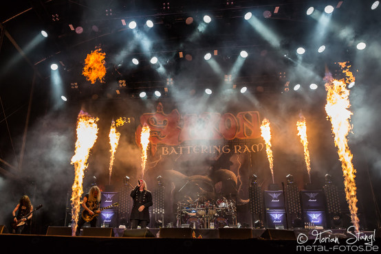 Saxon @ Bang your Head 2017, 13.7.2017