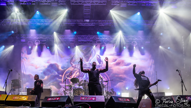 Sepultura @ Summer Breeze 2018, 15.8.2018