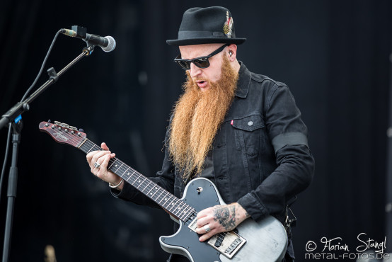 Skindred @ Rock im Park 2017, 4.6.2017