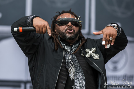 Skindred @ Rock im Park 2017, 4.6.2017