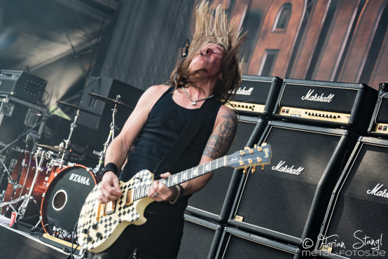 Slaughter @ Bang your Head 2017, 13.7.2017