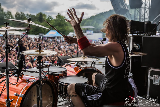 Slaughter @ Bang your Head 2017, 13.7.2017