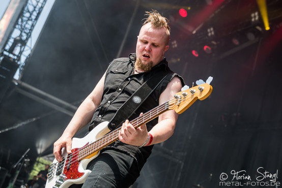 Steve Grimmer's Grim Reaper @ Bang your Head 2017, 14.7.2017
