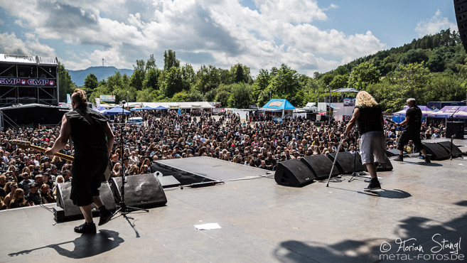 Steve Grimmer's Grim Reaper @ Bang your Head 2017, 14.7.2017