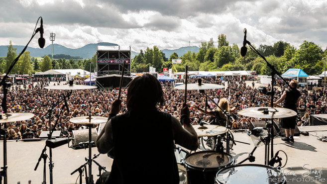 Steve Grimmer's Grim Reaper @ Bang your Head 2017, 14.7.2017