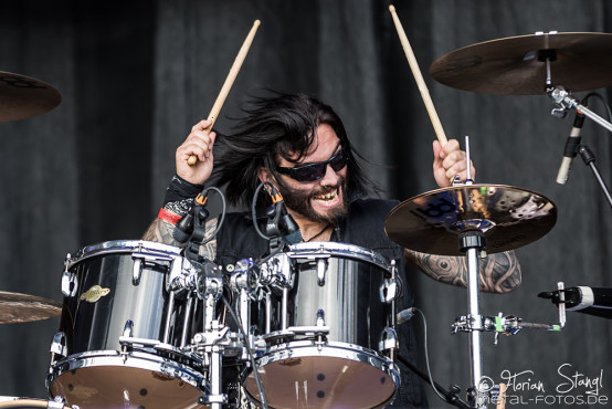 Steve Grimmer's Grim Reaper @ Bang your Head 2017, 14.7.2017