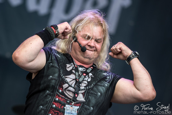 Steve Grimmer's Grim Reaper @ Bang your Head 2017, 14.7.2017