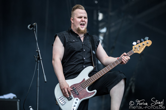 Steve Grimmer's Grim Reaper @ Bang your Head 2017, 14.7.2017