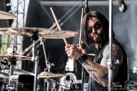 Steve Grimmer's Grim Reaper @ Bang your Head 2017, 14.7.2017